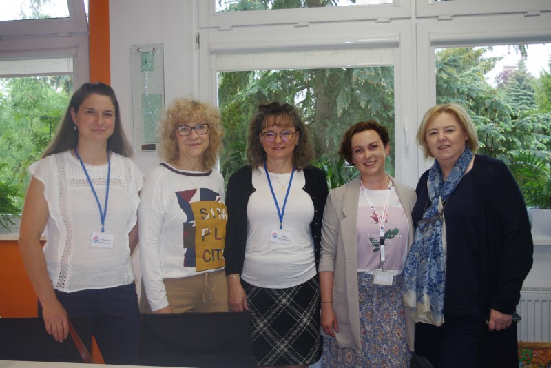 Erasmus Plus. Kolejna wizyta nauczycieli z partnerskiej szkoły w Czechach