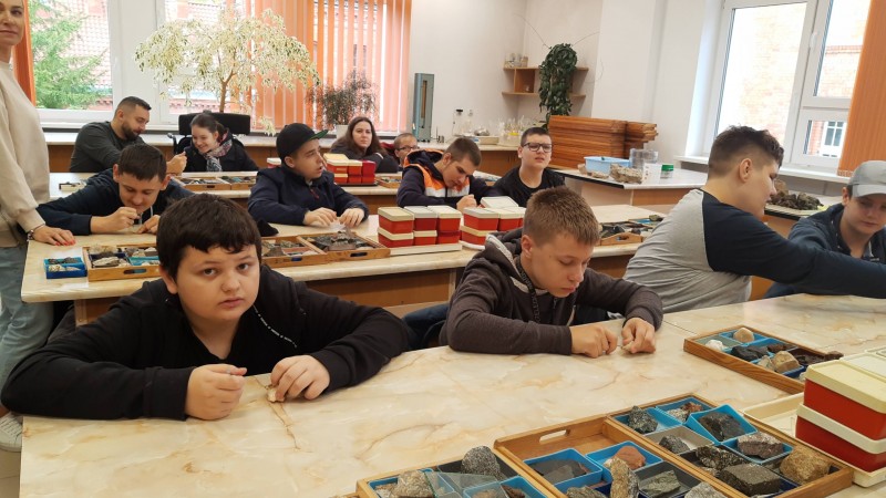 Siódmoklasiści uczestniczyli w Olsztyńskich Dniach Nauki i Sztuki