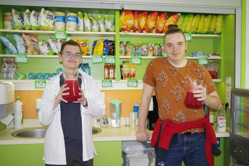 Polski Tydzień w szkolnym sklepiku